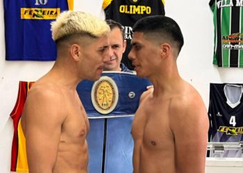 VERGARA: «ME TOCA DEFENDER POR CUARTA VEZ EL CINTURÓN»