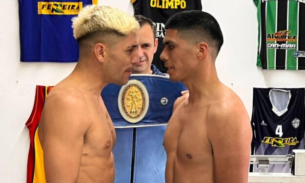 VERGARA: «ME TOCA DEFENDER POR CUARTA VEZ EL CINTURÓN»