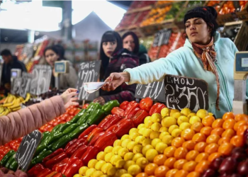 LA INFLACIÓN DE AGOSTO FUE DEL 12,4% Y ALCANZÓ EL 124,4% EN EL ÚLTIMO AÑO