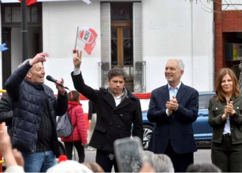 KICILLOF VATICINA UN BALOTAJE ENTRE MILEI Y MASSA