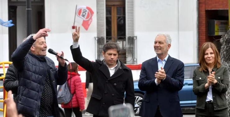 KICILLOF VATICINA UN BALOTAJE ENTRE MILEI Y MASSA