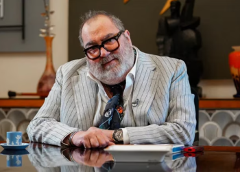 VOLVIERON A INTERNAR A JORGE LANATA EN TERAPIA INTENSIVA