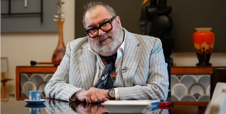 VOLVIERON A INTERNAR A JORGE LANATA EN TERAPIA INTENSIVA