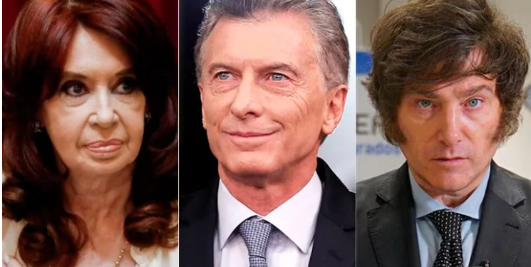 CRISTINA KIRCHNER Y MAURICIO MACRI VUELVEN A LA ESCENA PÚBLICA OBLIGADOS POR EL CRECIMIENTO DE JAVIER MILEI