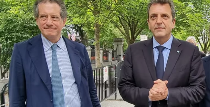 SERGIO MASSA ANTICIPÓ QUE SI ES PRESIDENTE ELIMINARÁ EL IMPUESTO A LAS GANANCIAS