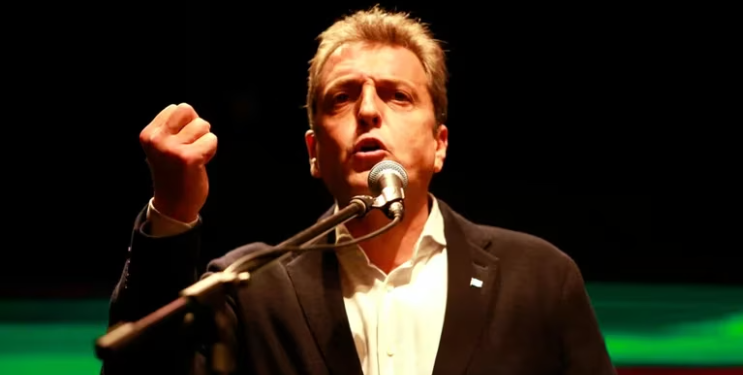 SERGIO MASSA DIO A CONOCER EL DECRETO DE GANANCIAS