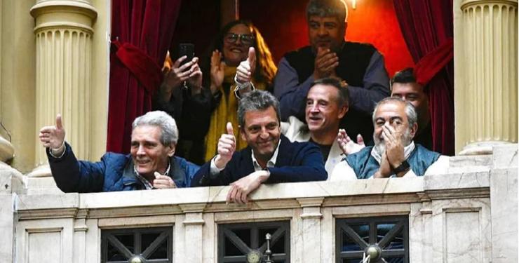 REFORMA DE GANANCIAS: MILEI EXPUSO A JUNTOS POR EL CAMBIO Y MASSA TOMÓ IMPULSO PARA EL TRAMO FINAL DE LA CAMPAÑA