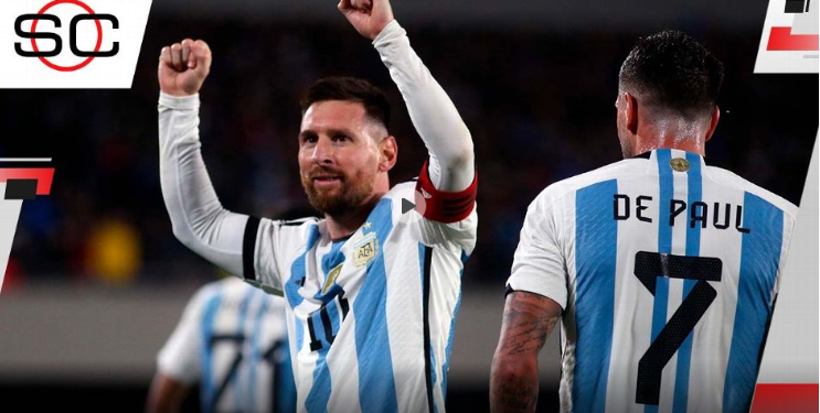 LIONEL MESSI NO SE ENTRENÓ CON LA SELECCIÓN ARGENTINA EN LA PAZ Y SU PRESENCIA ANTE BOLIVIA ESTÁ EN DUDA