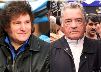 MILEI SE MOSTRARÁ CON LUIS BARRIONUEVO Y AFIANZA SU VÍNCULO CON UN SECTOR DEL SINDICALISMO