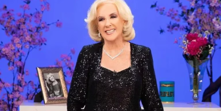 EL ESPERADO REGRESO DE MIRTHA LEGRAND A LA TELEVISIÓN