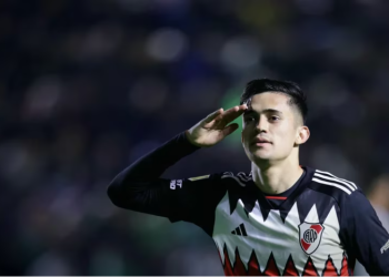 RIVER PLATE NO LA PASÓ BIEN ANTE BANFIELD, EMPATÓ 1-1 Y SIGUE SIN GANAR COMO VISITANTE EN LA COPA DE LA LIGA