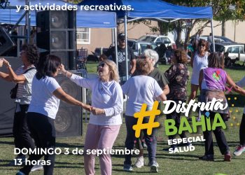 ACROGLIANO: «QUEREMOS PLANTEAR QUE LA SALUD VA DE LA MANO CON LA CULTURA»