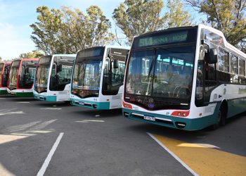 MARISCO: «EN DOS AÑOS SE RENOVARON 62 COLECTIVOS EN LA CIUDAD»