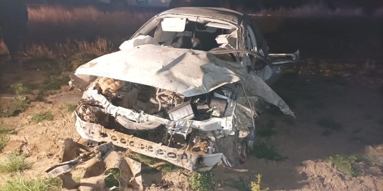 UN HOMBRE FALLECIÓ LUEGO DE SALIR DESPEDIDO DE SU AUTO TRAS VOLCAR