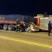 UN HOMBRE FALLECIÓ AL IMPACTAR SU AUTO CONTRA UN CAMIÓN