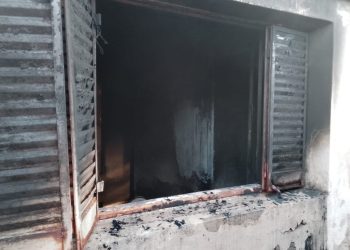 INCENDIO EN UNA VIVIENDA Y PELEA ENTRE DOS MUJERES
