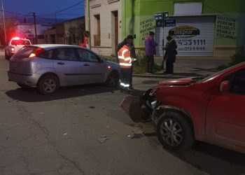 ACCIDENTE EN SIXTO LASPIUR Y BRAVARD