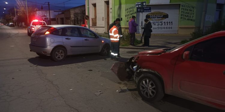 ACCIDENTE EN SIXTO LASPIUR Y BRAVARD