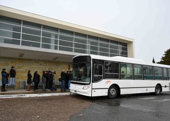 TRANSPORTE PÚBLICO: SE INCORPORA SERVICIO HACIA EL AEROPUERTO LOCAL