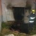 PRINCIPIO DE INCENDIO EN UNA CASA ABANDONADA