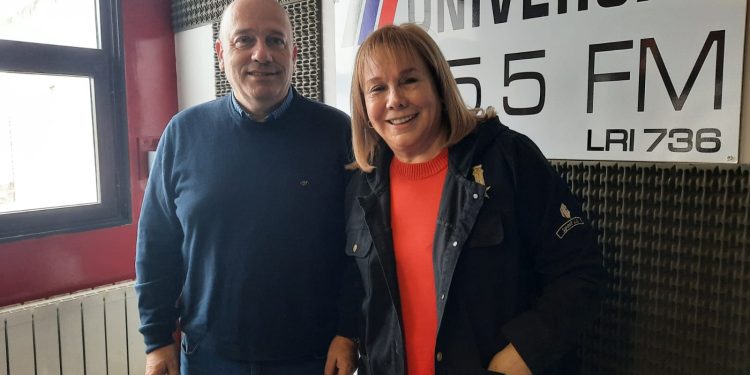 MOIRANO-DE LEO: «NO VOY A SER UNA CONTINUIDAD DE LA GESTIÓN DE HÉCTOR GAY»