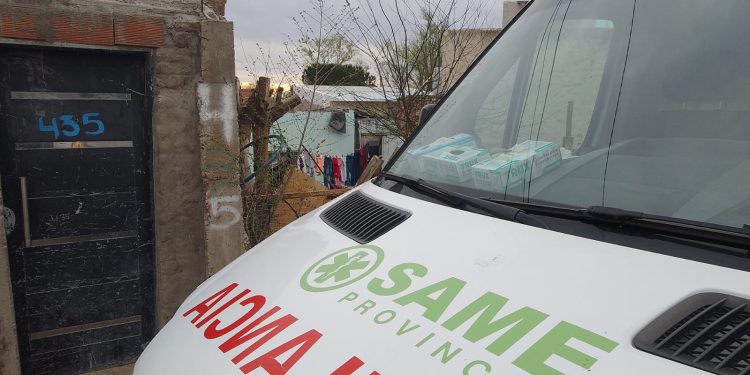 EXPLOSIÓN EN UNA VIVIENDA POR UNA ACUMULACIÓN DE GAS