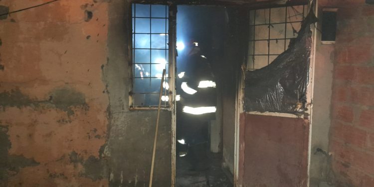 UNA MASCOTA MURIÓ EN EL INCENDIO DE UNA VIVIENDA