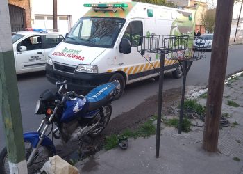 ACCIDENTE DE TRÁNSITO EN CHARCAS AL 900