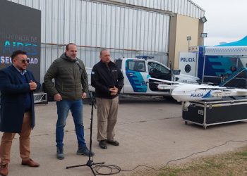 BERNI Y SUSBIELLES PRESENTARON UN NUEVO SISTEMA DE VIDEOVIGILANCIA INTEGRAL