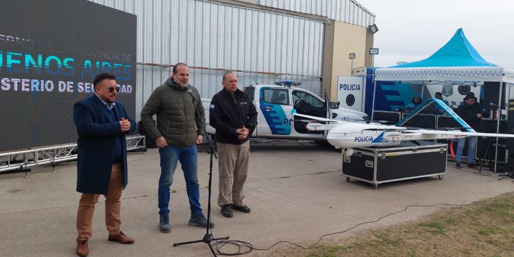 BERNI Y SUSBIELLES PRESENTARON UN NUEVO SISTEMA DE VIDEOVIGILANCIA INTEGRAL