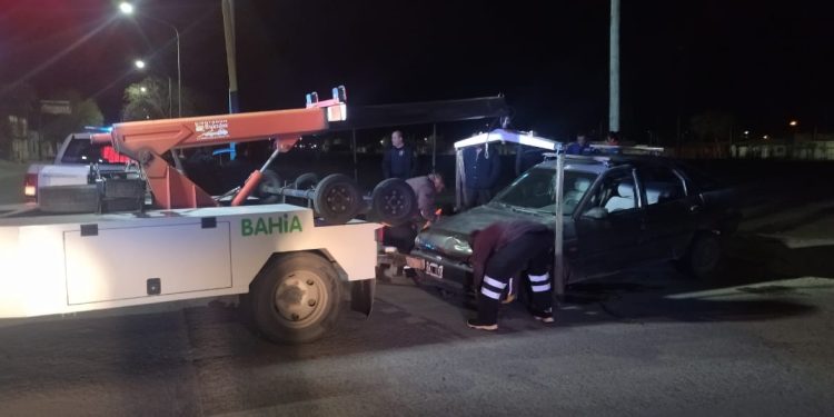 DOS AUTOS SECUESTRADOS, UNO POR ALCOHOLEMIA EL OTRO POR FALTA DE DOCUMENTACIÓN