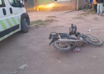 CHOCÓ A UN MENOR, SE DIO A LA FUGA Y VOLVIÓ CAMINANDO