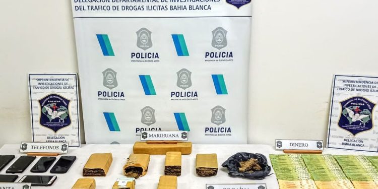 DESTRUCCIÓN DE CASI MEDIA TONELADA DE ESTUPEFACIENTES EN BAHÍA