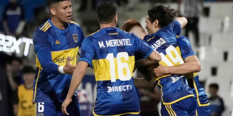 BOCA JUNIORS VENCIÓ A TALLERES EN LOS PENALES Y SE CLASIFICÓ A LAS SEMIFINALES DE LA COPA ARGENTINA