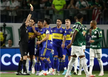 CON CHIQUITO ROMERO COMO GRAN FIGURA, BOCA ELIMINÓ A PALMEIRAS POR PENALES Y JUGARÁ LA FINAL DE LA COPA LIBERTADORES