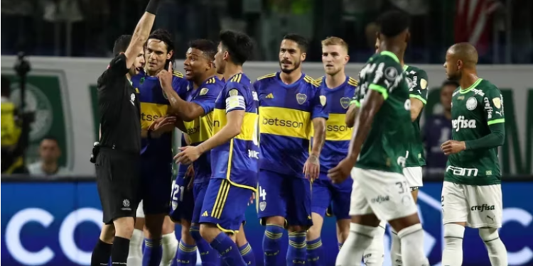 CON CHIQUITO ROMERO COMO GRAN FIGURA, BOCA ELIMINÓ A PALMEIRAS POR PENALES Y JUGARÁ LA FINAL DE LA COPA LIBERTADORES