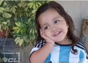 DIERON DE ALTA A CATALINA, LA HIJA DE HUGUITO FLORES
