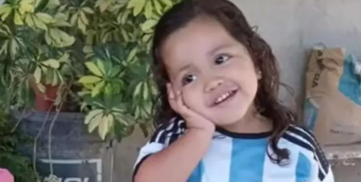 DIERON DE ALTA A CATALINA, LA HIJA DE HUGUITO FLORES