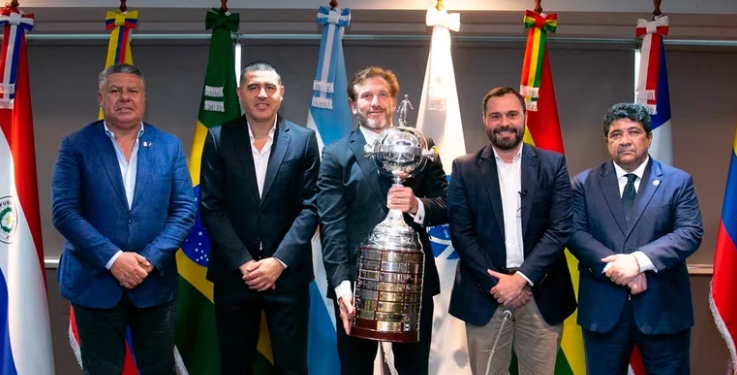 TRAS LA POLÉMICA GENERADA EN BRASIL, LA CONMEBOL CONFIRMÓ QUE LA FINAL DE LA LIBERTADORES SE JUGARÁ EN EL MARACANÁ