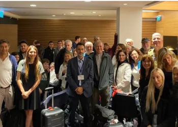 LLEGÓ A ISRAEL EL PRIMER AVIÓN QUE TRAERÁ CIUDADANOS ARGENTINOS DE LA ZONA DE GUERRA