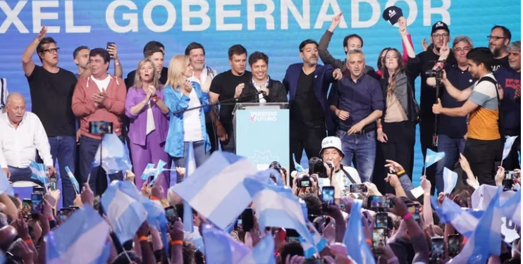 AKEL KICILLOF SE IMPUSO CÓMODAMENTE EN LA PROVINCIA DE BUENOS AIRES Y LOGRÓ LA REELECCIÓN