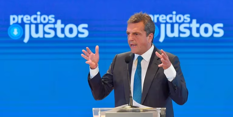 SERGIO MASSA BUSCARÁ RENEGOCIAR CON LAS EMPRESAS TODOS LOS ACUERDOS DE PRECIOS VIGENTES