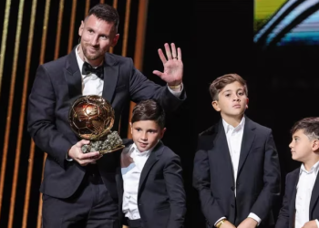 LIONEL MESSI GANÓ SU OCTAVO BALÓN DE ORO