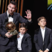 LIONEL MESSI GANÓ SU OCTAVO BALÓN DE ORO