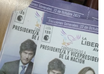 LA LIBERTAD AVANZA RADICÓ UNA DENUNCIA PENAL ANTE IRREGULARIDADES EN LOS SUFRAGIOS