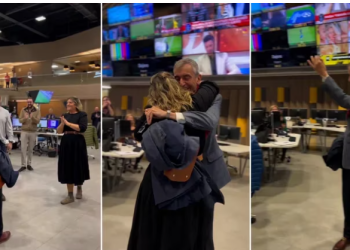 NELSON CASTRO REGRESÓ TRAS SU COBERTURA DEL ATAQUE A ISRAEL