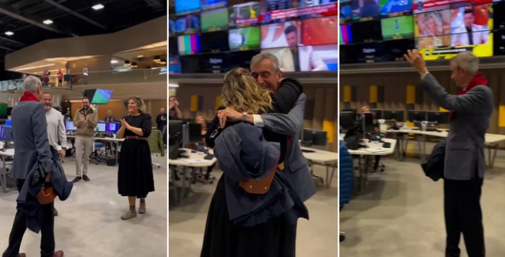 NELSON CASTRO REGRESÓ TRAS SU COBERTURA DEL ATAQUE A ISRAEL