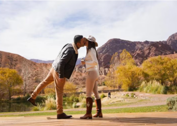 CRISTINA PÉREZ ENFRENTÓ LOS RUMORES DE SEPARACIÓN DE LUIS PETRI