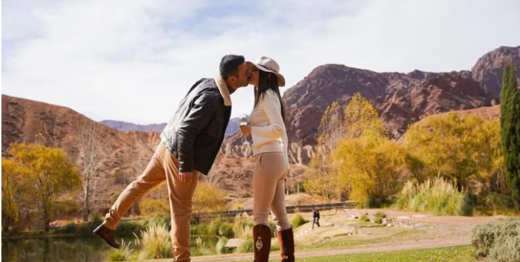 CRISTINA PÉREZ ENFRENTÓ LOS RUMORES DE SEPARACIÓN DE LUIS PETRI