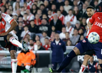 CON GOLES DE BORJA Y SOLARI, RIVER VENCIÓ CON AUTORIDAD 3-0 A INDEPENDIENTE
